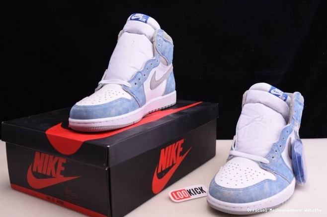 Official Maikesneakers Royal 555088-402 Jordan Retro High 1 Hyper OG 0716